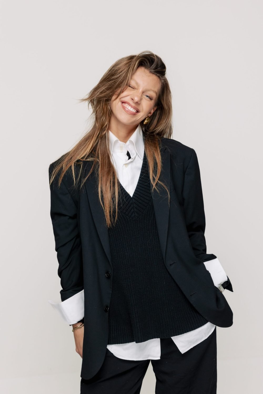 Professionele studio fotografie fashion model