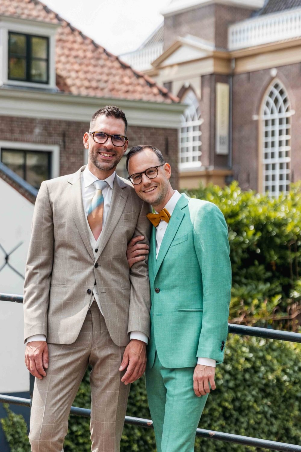 Foto gemaakt door fotograaf voor bruiloft omgeving Amersfoort Utrecht