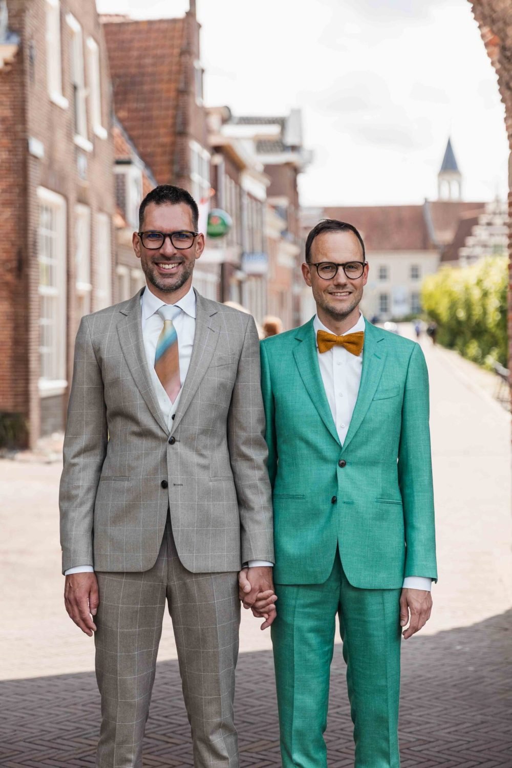 Foto gemaakt door fotograaf voor bruiloft omgeving Amersfoort Utrecht