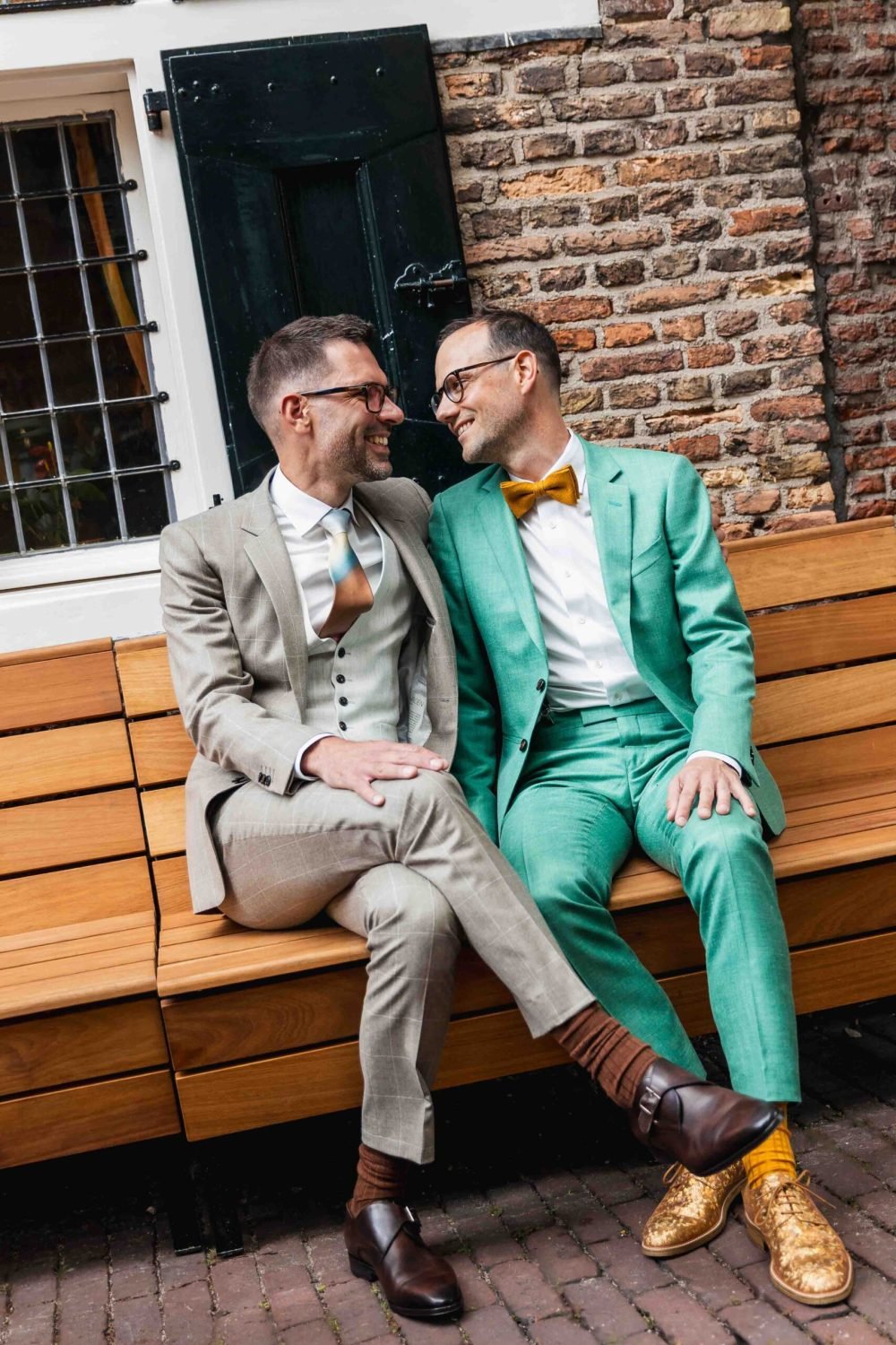 Foto gemaakt door fotograaf voor bruiloft omgeving Amersfoort Utrecht